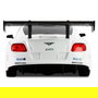AMEWI Bentley GT3 Coche de Carreras RC Drift a Escala 1:18, Blanco, 2.4 GHz, 20 km/h, 500 mAh, para 6+ Años