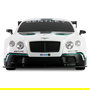 AMEWI Bentley GT3 Coche de Carreras RC Drift a Escala 1:18, Blanco, 2.4 GHz, 20 km/h, 500 mAh, para 6+ Años