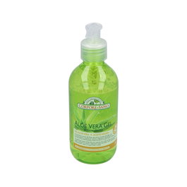 CORPORE SANO Gel de Aloe Vera con Aceite de Argán Bio - 300 ml - Hidratante, Emoliente, After Sun, Post-Depilación