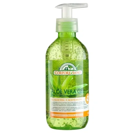 CORPORE SANO Gel de Aloe Vera con Argán BIO 300 ml CORPORE SANO Gel de Aloe Vera con Argán BIO 300 ml