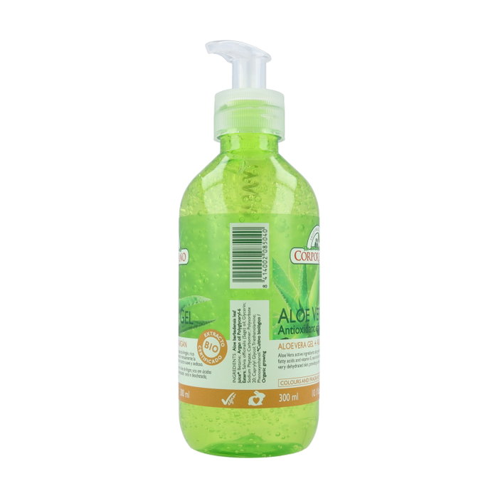 Corpore Sano Gel Aloe Vera 99,9% con Aceite de Argán Bio 300 ml