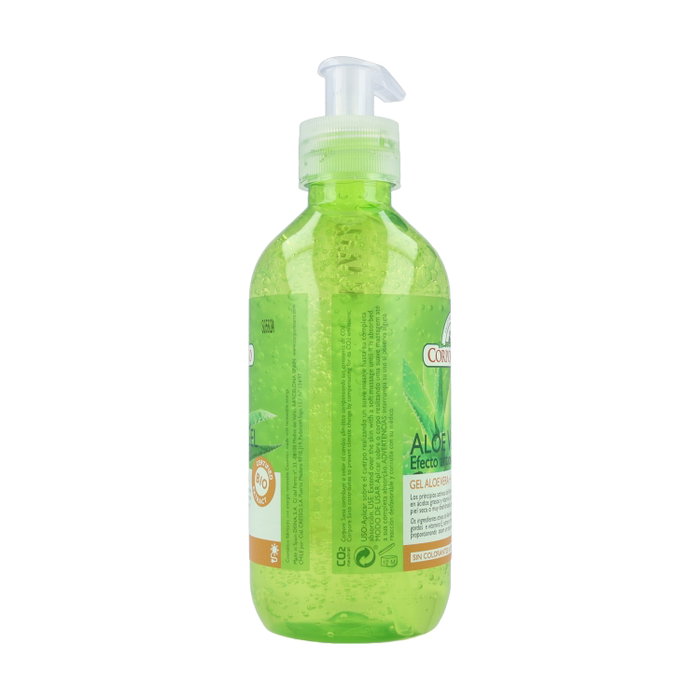Corpore Sano Gel Aloe Vera 99,9% con Aceite de Argán Bio 300 ml