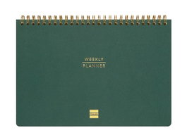 Finocam Planificador Haiku No Fechado 165x240 Green