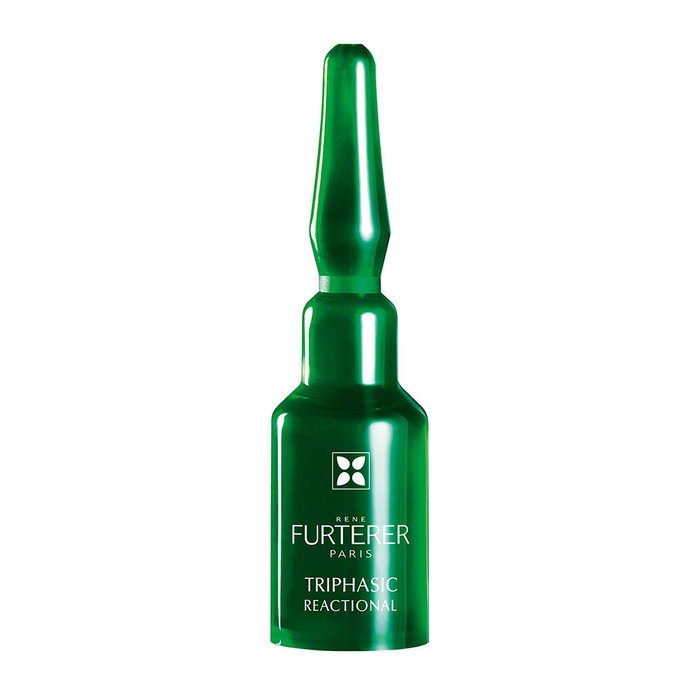 Rene Furterer Triphasic Reaccional Tratamiento Anticaída 12 Ampollas de 5 ml