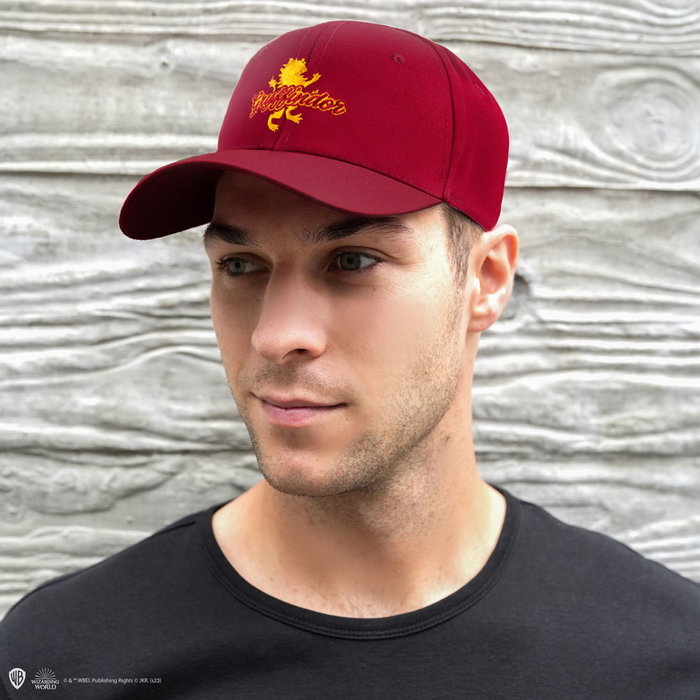 Cinereplicas Gorra Béisbol Gryffindor Harry Potter