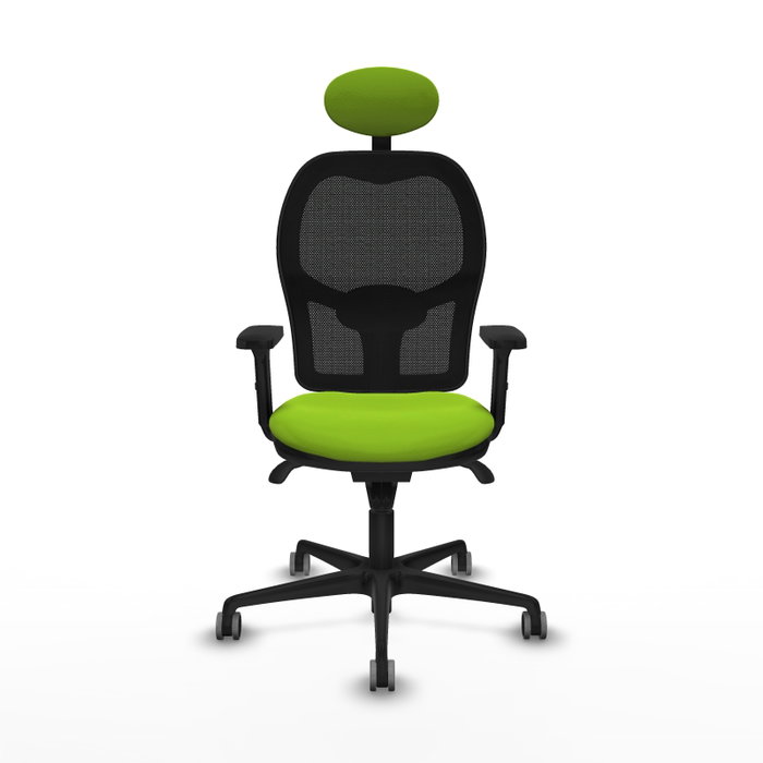 PIQUERAS Y CRESPO Silla de oficina Jorquera con mecanismo Sincro, Pistacho y Negro PIQUERAS Y CRESPO Silla de oficina Jorquera con mecanismo Sincro, Pistacho y Negro