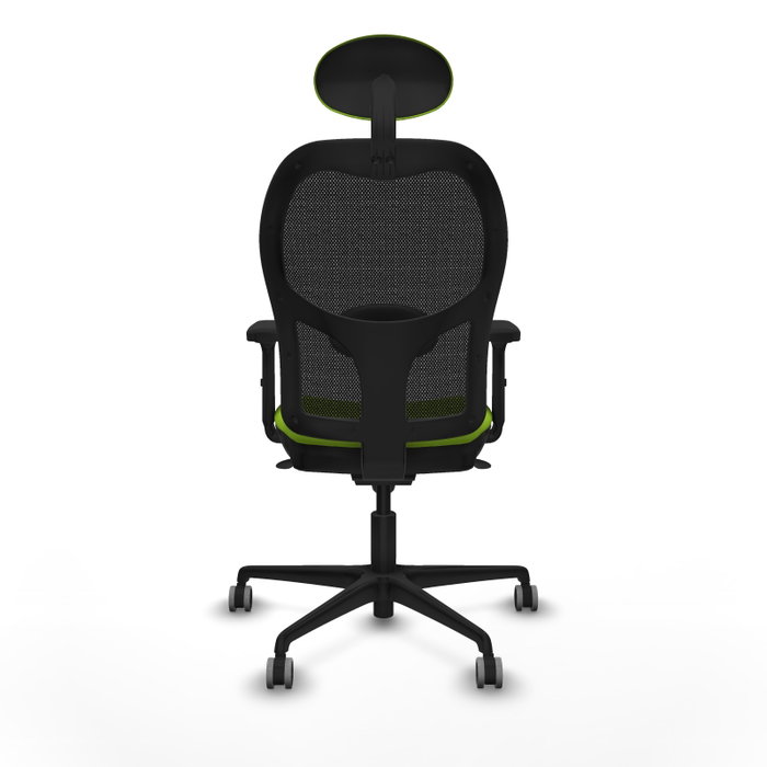 PIQUERAS Y CRESPO Silla de oficina Jorquera con mecanismo Sincro, Pistacho y Negro PIQUERAS Y CRESPO Silla de oficina Jorquera con mecanismo Sincro, Pistacho y Negro