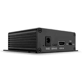 Lindy 38361 Convertidor de Audio Micro-USB Negro