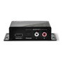 LINDY 38361 Convertidor de Audio HDMI a Óptico y Stereo Negro