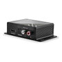 LINDY 38361 Convertidor de Audio HDMI a Óptico y Stereo Negro