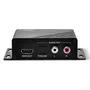 LINDY 38361 Convertidor de Audio HDMI a Óptico y Stereo Negro