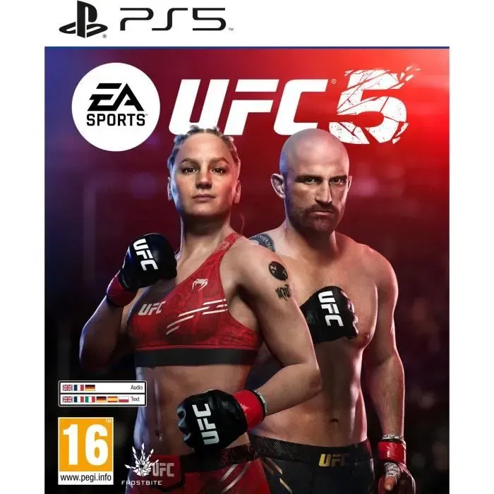 Electronic Arts EA Sports UFC 5 Juego de PS5 5030931125263