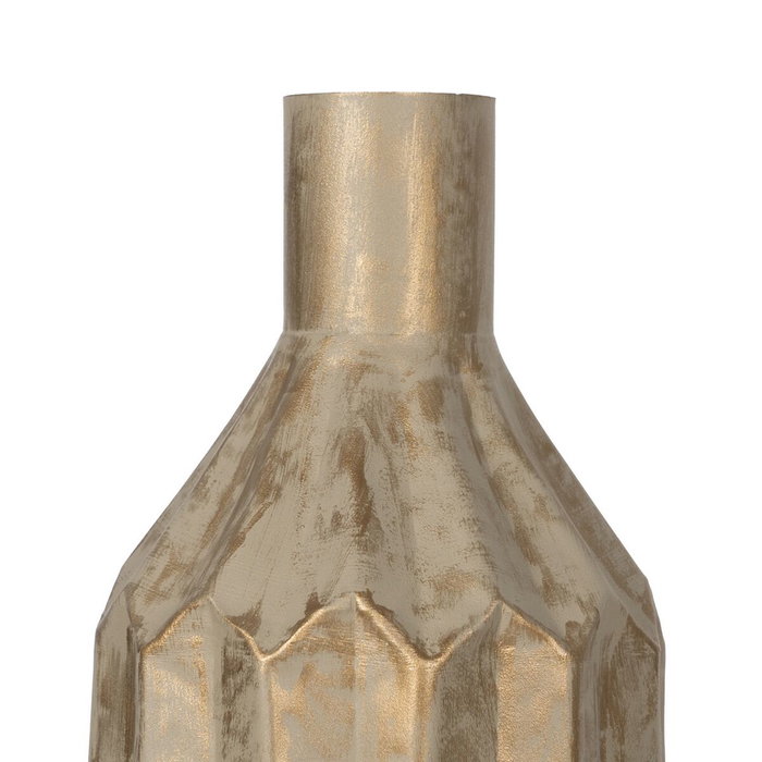 Ixia Jarrón Oro-beige Metal 23 x 23 x 52 cm Ixia Jarrón Oro-beige Metal 23 x 23 x 52 cm