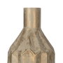 Ixia Jarrón Oro-beige Metal 23 x 23 x 52 cm