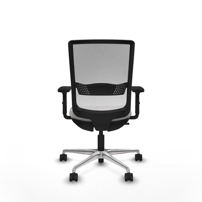 PIQUERAS Y CRESPO Silla de oficina Haches Blanco con mecanismo Sincro/Traslack PIQUERAS Y CRESPO Silla de oficina Haches Blanco con mecanismo Sincro/Traslack