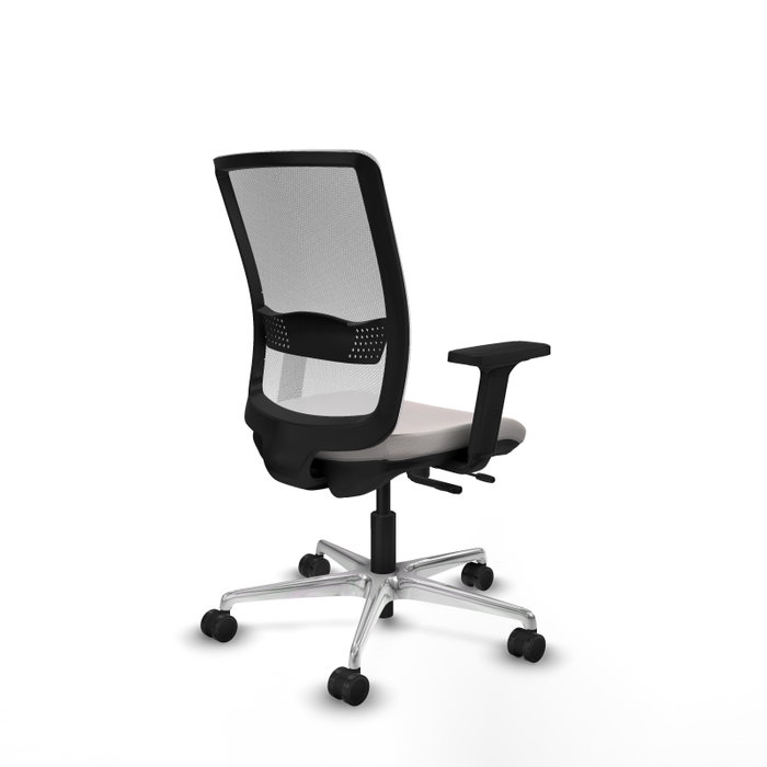 PIQUERAS Y CRESPO Silla de oficina Haches Blanco con mecanismo Sincro/Traslack PIQUERAS Y CRESPO Silla de oficina Haches Blanco con mecanismo Sincro/Traslack