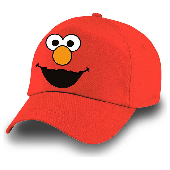 Karactermania Gorra Infantil Elmo Rojo