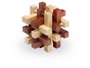 Cayro CUBE 10x10 cm Madera FSC