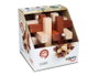 Cayro CUBE 10x10 cm Madera FSC