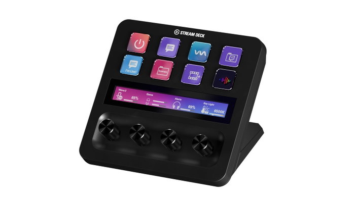 Elgato Stream Deck + Negro