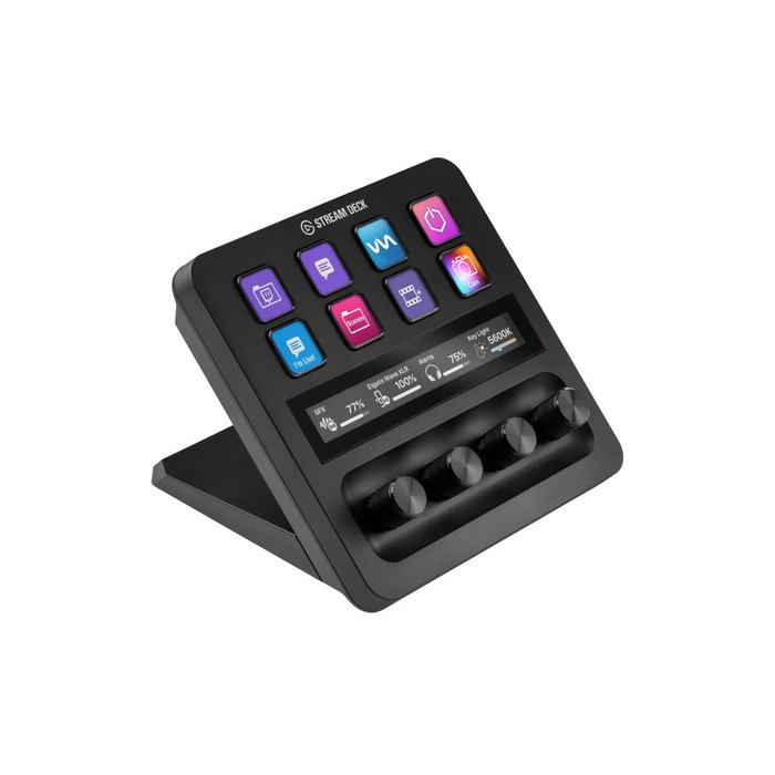 Elgato Stream Deck + Negro