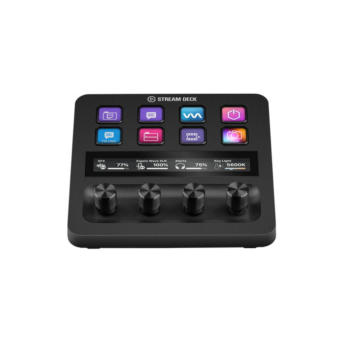 Elgato Stream Deck + Negro