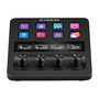 Elgato Stream Deck + Panel de control para streaming con 8 botones LCD programables Negro