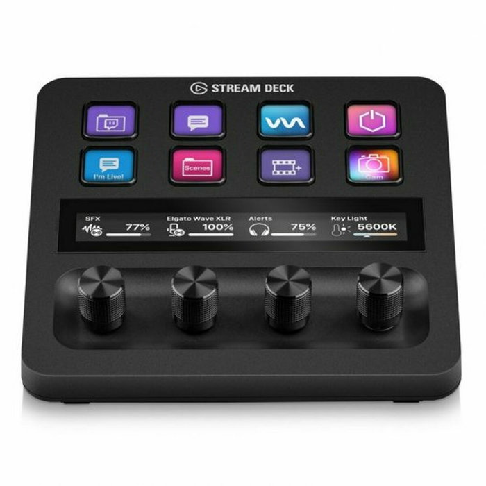 Elgato Stream Deck + Negro