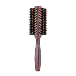 Bifull Cepillo Madera Ébano Redondo Ebony Nº68