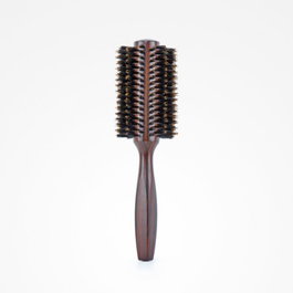 Bifull Cepillo Redondo de Madera de Ébano Ebony Nº68