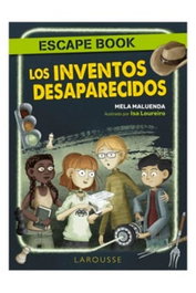 Los inventos desaparecidos, Mela Maluenda - Comercial Grupo Anaya S.A.