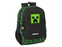 Safta Mochila Escolar Minecraft TNT Adaptable a Carro