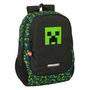 Safta Mochila Escolar Minecraft TNT Adaptable a Carro