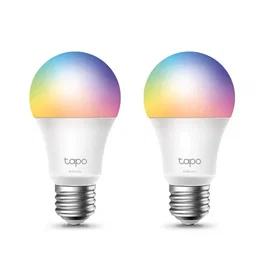 Bombilla led wifi inteligente tp-link tapo tl13e e27 rgb regulable compatible con alexa y google