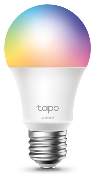 TP-Link Tapo TL13E Bombilla Inteligente Wi-Fi Multicolor E27 RGB Regulable