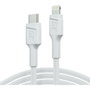 Green Cell Cable USB-C a USB-C KABGC30W, 1,2 m, Blanco