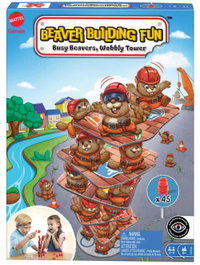 MATTEL CASTORES CONSTRUCTORES