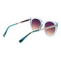 Ana Hickmann HI9060-56T03 Gafas de sol Azul