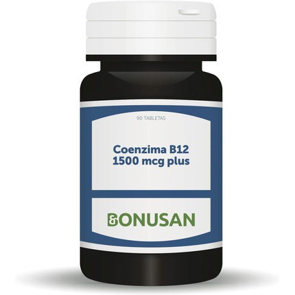 BONUSAN Vitamina B12 Activa 1500 Complex 90 Comprimidos