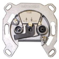 Kathrein ESD 52 Antennendose Durchgang mit DC-Durchlaß