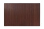 DKD Home Decor Alfombra de Bambú 200x300 cm Nogal