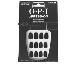 OPI xPRESS/ON Uñas Artificiales Lincoln Park After Dark (30 unidades)