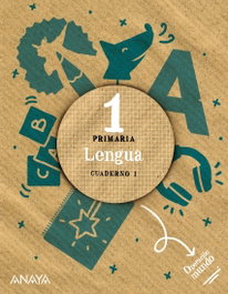 ANAYA, Lengua 1. Cuaderno 1. Cuadrícula. - ANAYA