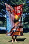 Mijölnir Tokyo Rising Sun 70 Toalla de Playa Multicolor Microfilamento 70x130 cm 70% Poliéster 30% Poliamida