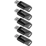 PNY Attaché X - Paquete de 5 Unidades - Memoria Flash USB 3.2 - 32 GB - Velocidad Hasta 130 MB/s - PNY0751492793672