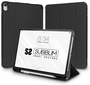 Subblim Funda para iPad 10,9 pulg. 10ª Gen Negra con Slot Apple Pencil