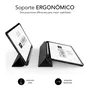 Subblim Funda Folio para iPad 10.9'' 10ª Generación Negro - Protección Total, Ranura para Apple Pencil, Cierre Magnético, Ángulo Dual Visión