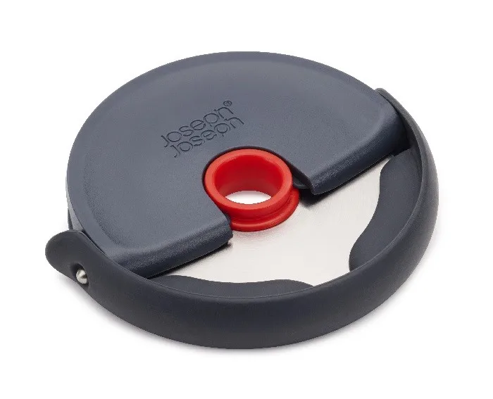 Joseph Joseph Disc Easy-Clean Cortador de Pizza Gris