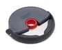 Joseph Joseph Disc Easy-Clean Cortador de Pizza Gris