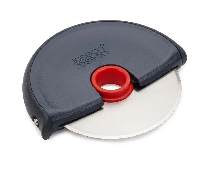 Joseph Joseph Disc Easy-Clean Cortador de Pizza Gris